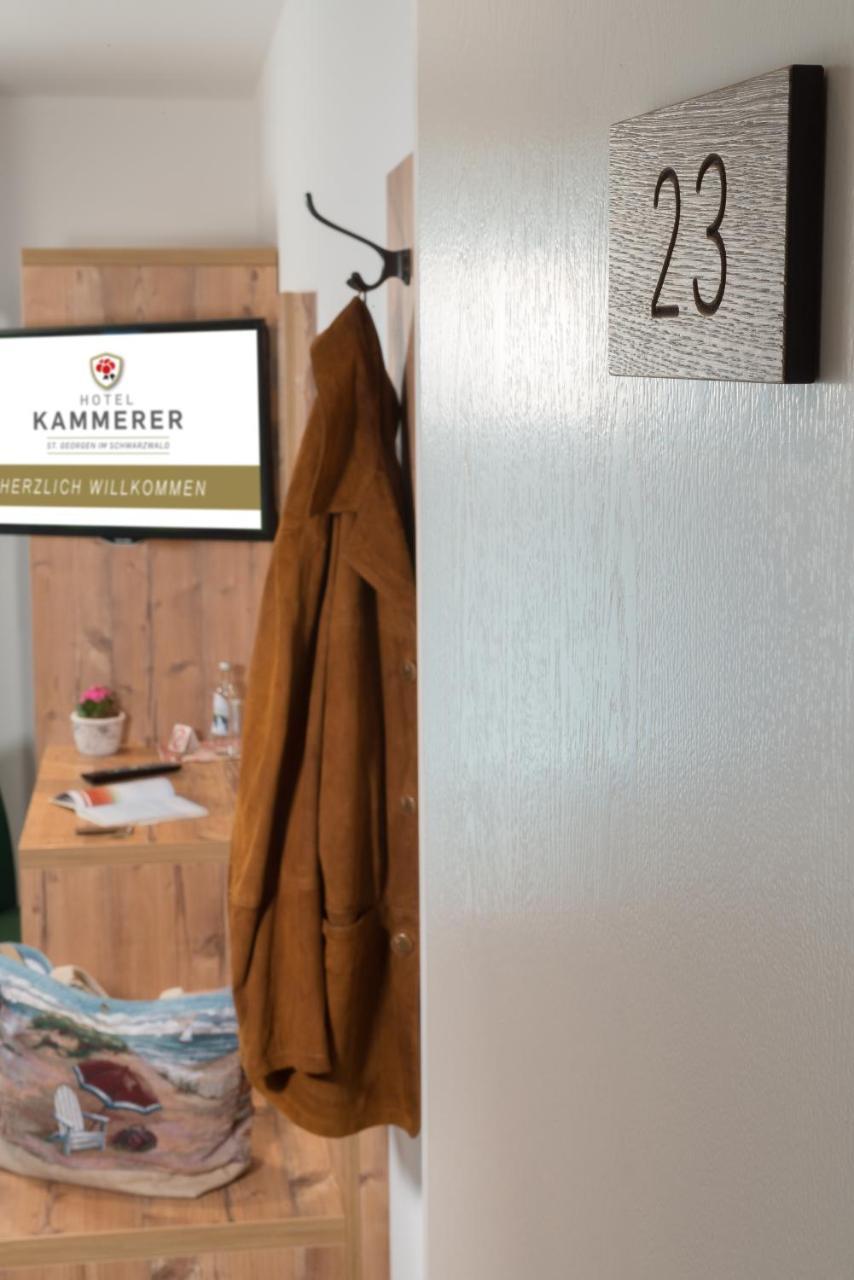 Hotel Kammerer Санкт-Георген-им-Шварцвальд Экстерьер фото